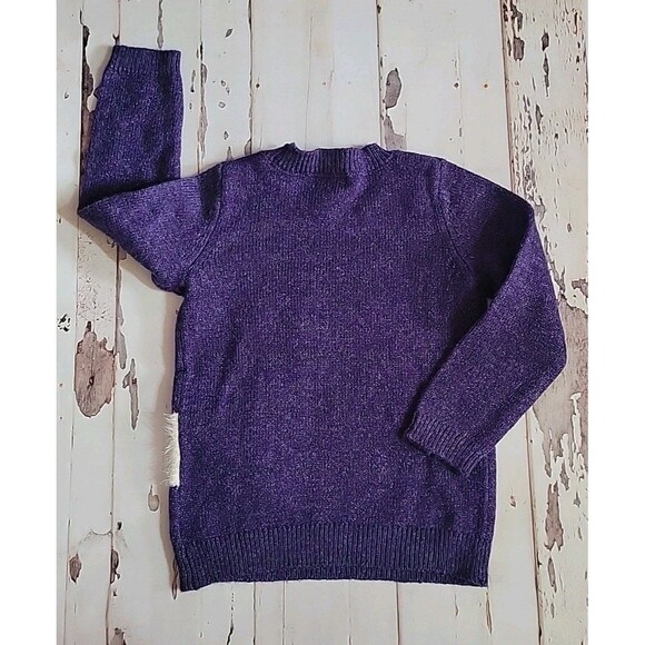 New Cat & Jack Girls 2T Long Sleeved Sunglass Wearing Fluffly Llama  Sweater - Picture 4 of 5